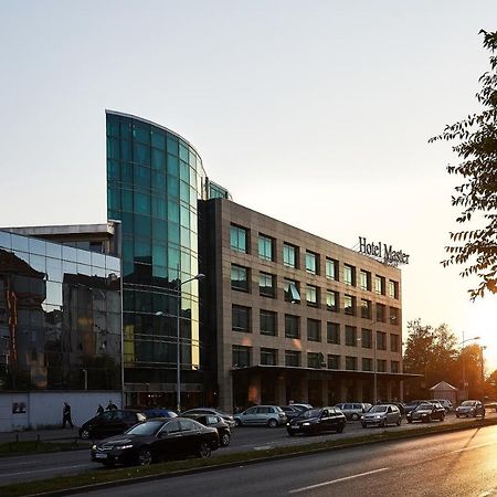 Garni Hotel Master Novi Sad Eksteriør billede