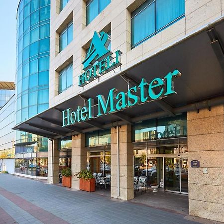 Garni Hotel Master Novi Sad Eksteriør billede