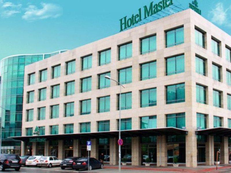Garni Hotel Master Novi Sad Eksteriør billede