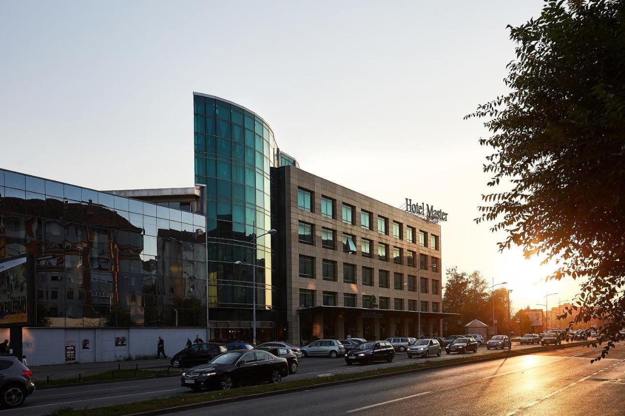 Garni Hotel Master Novi Sad Eksteriør billede