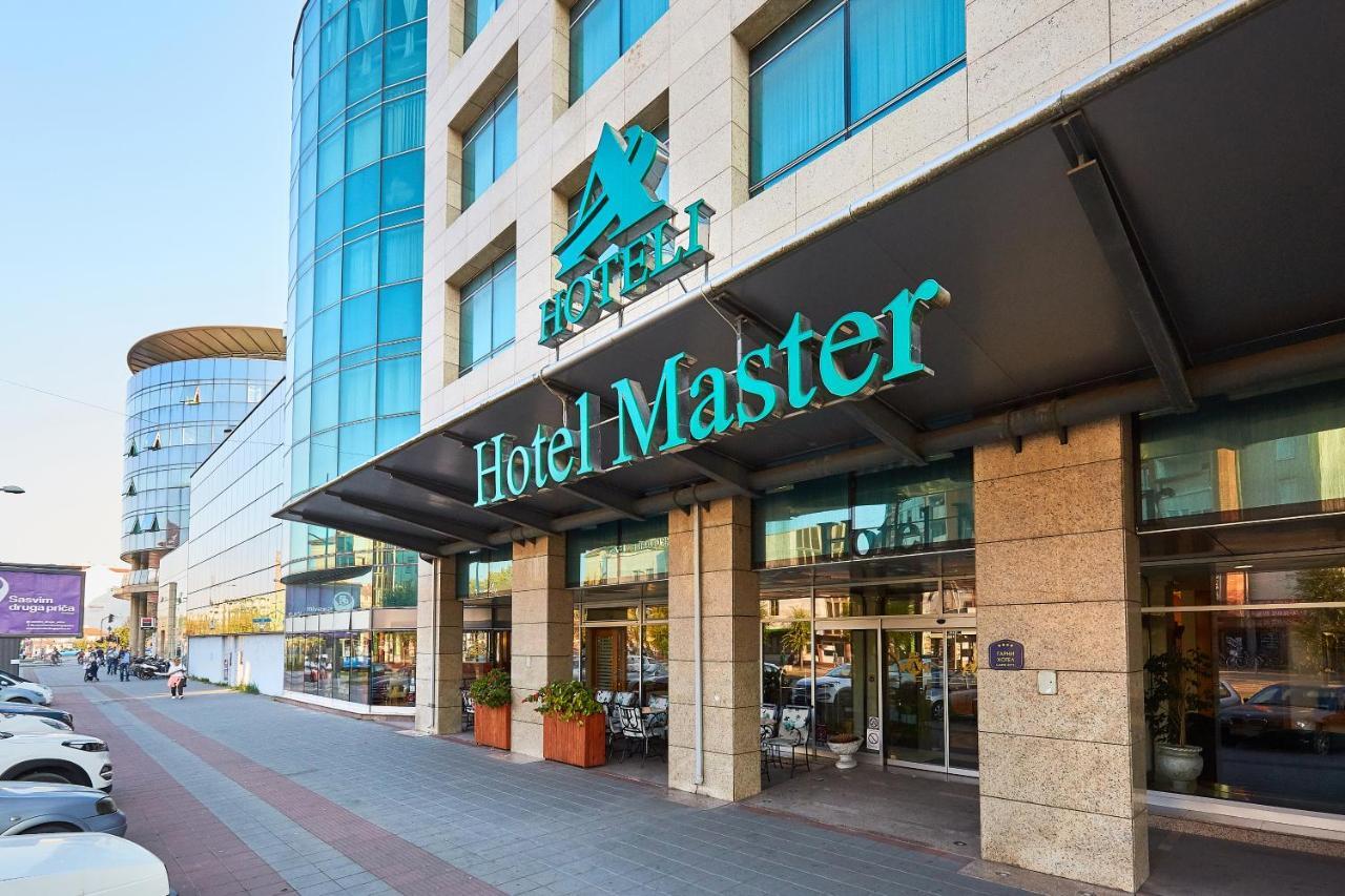 Garni Hotel Master Novi Sad Eksteriør billede