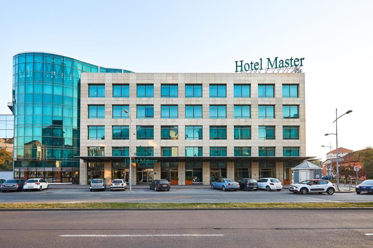 Garni Hotel Master Novi Sad Eksteriør billede