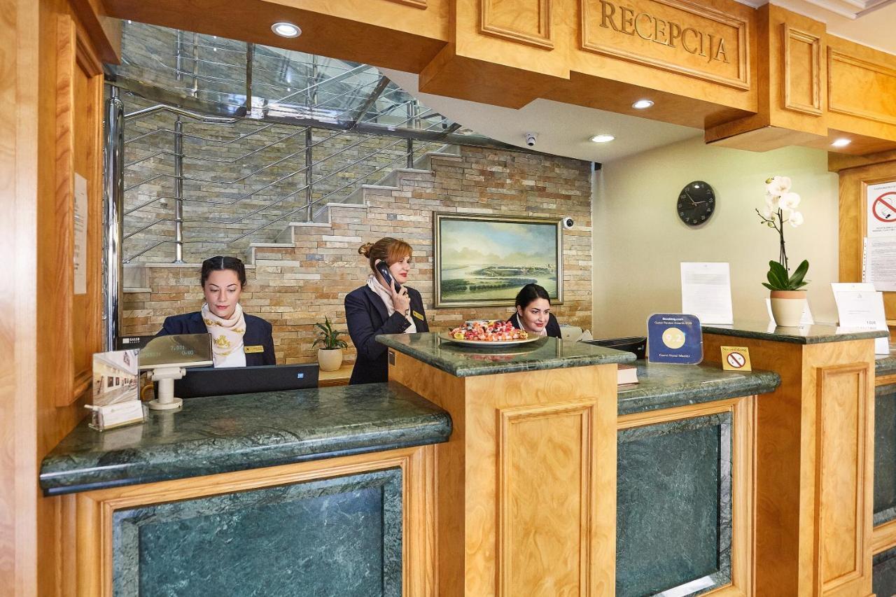 Garni Hotel Master Novi Sad Eksteriør billede
