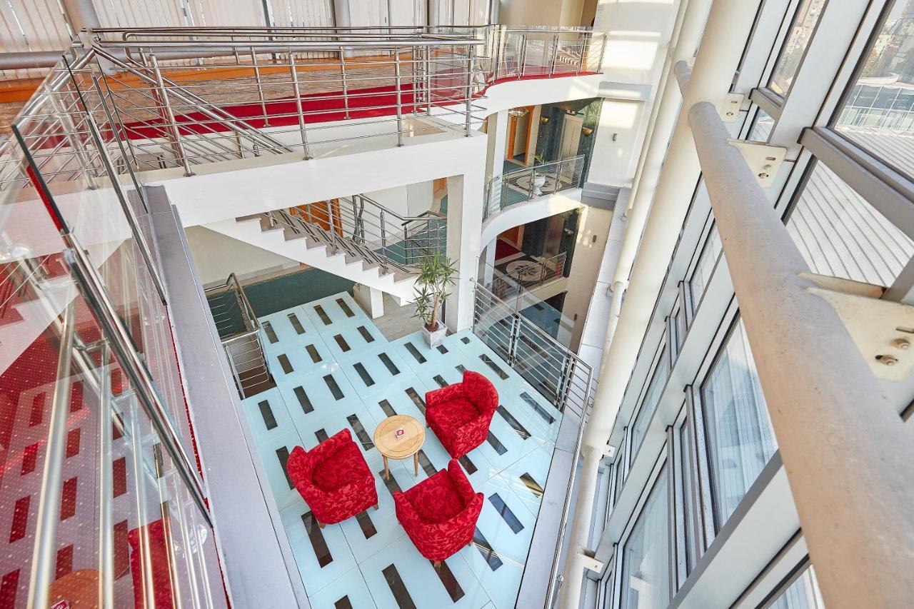 Garni Hotel Master Novi Sad Eksteriør billede